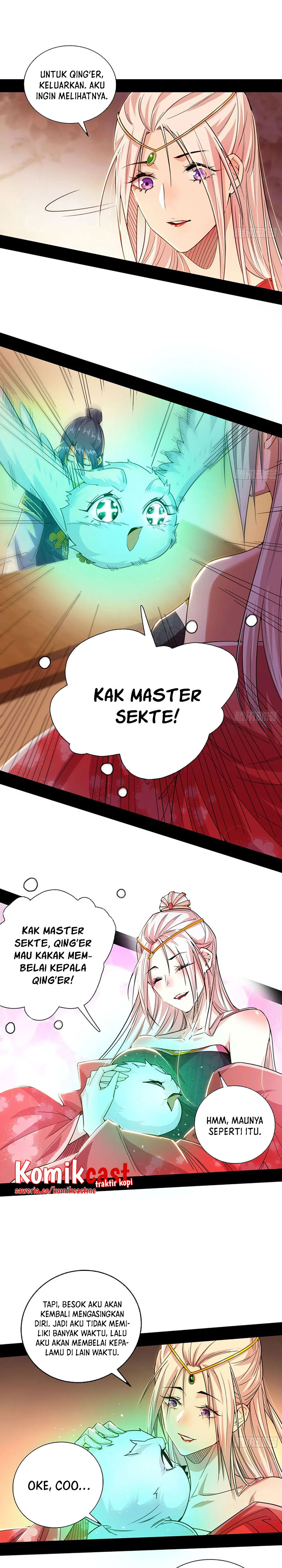 I’m An Evil God Chapter 270